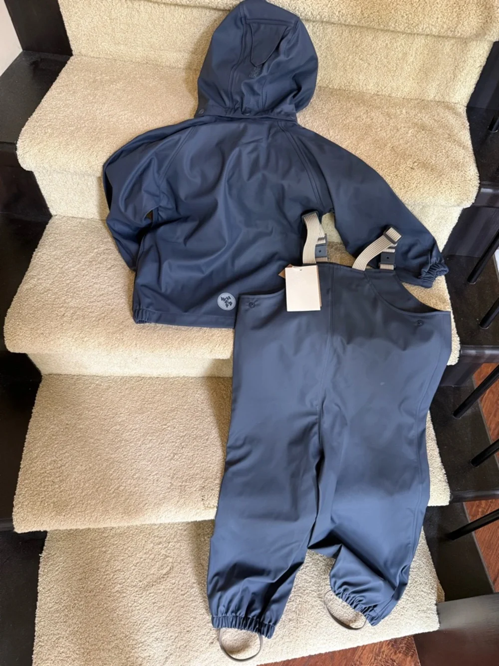 Wheat kids waterproof muddy buddy rain set - RAINWEAR SET